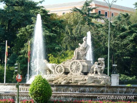 Fuente de Cibeles (Madrid)